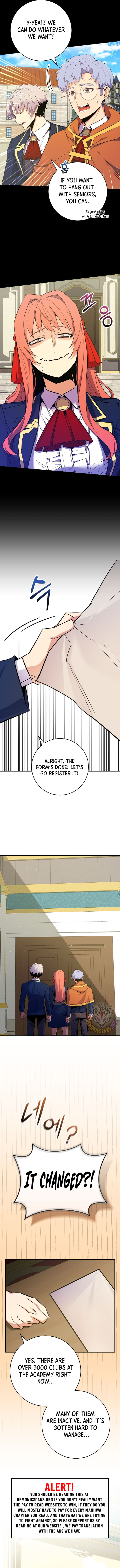Reincarnated as a Genius Prodigy of a Prestigious Family Chapter 49 9